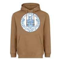 Toasted Coconut eastern illinois university seal Heavyweight Hoodie - linhVisuals