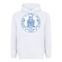 White eastern illinois university seal Heavyweight Hoodie - linhVisuals