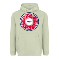 Matcha university of mississippi seal Heavyweight Hoodie - linhVisuals