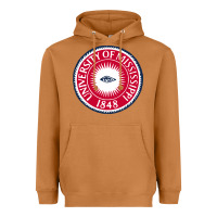 Meerkat university of mississippi seal Heavyweight Hoodie - linhVisuals