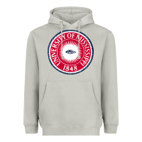Moon Dust university of mississippi seal Heavyweight Hoodie - linhVisuals