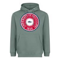 Sage university of mississippi seal Heavyweight Hoodie - linhVisuals