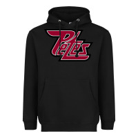 Black peterborough team Heavyweight Hoodie - linhVisuals
