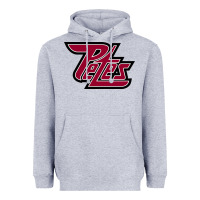 Heather Grey peterborough team Heavyweight Hoodie - linhVisuals