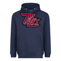 Navy peterborough team Heavyweight Hoodie - linhVisuals