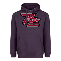 Plum peterborough team Heavyweight Hoodie - linhVisuals