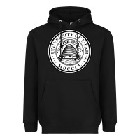 Black university of utah seal Heavyweight Hoodie - linhVisuals