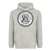 Moon Dust university of utah seal Heavyweight Hoodie - linhVisuals