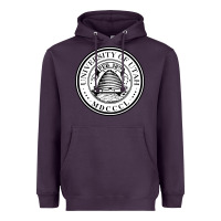 Plum university of utah seal Heavyweight Hoodie - linhVisuals