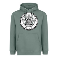 Sage university of utah seal Heavyweight Hoodie - linhVisuals
