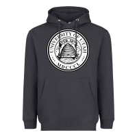 University Of Utah Seal Heavyweight Hoodie | Teevron