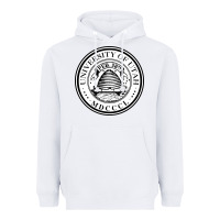 White university of utah seal Heavyweight Hoodie - linhVisuals