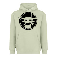 Matcha newbaby yoda 01 Heavyweight Hoodie - linhVisuals