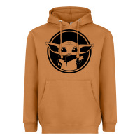 Meerkat newbaby yoda 01 Heavyweight Hoodie - linhVisuals