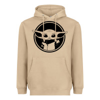 Mushroom newbaby yoda 01 Heavyweight Hoodie - linhVisuals