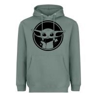 Newbaby Yoda 01 Heavyweight Hoodie | Teevron