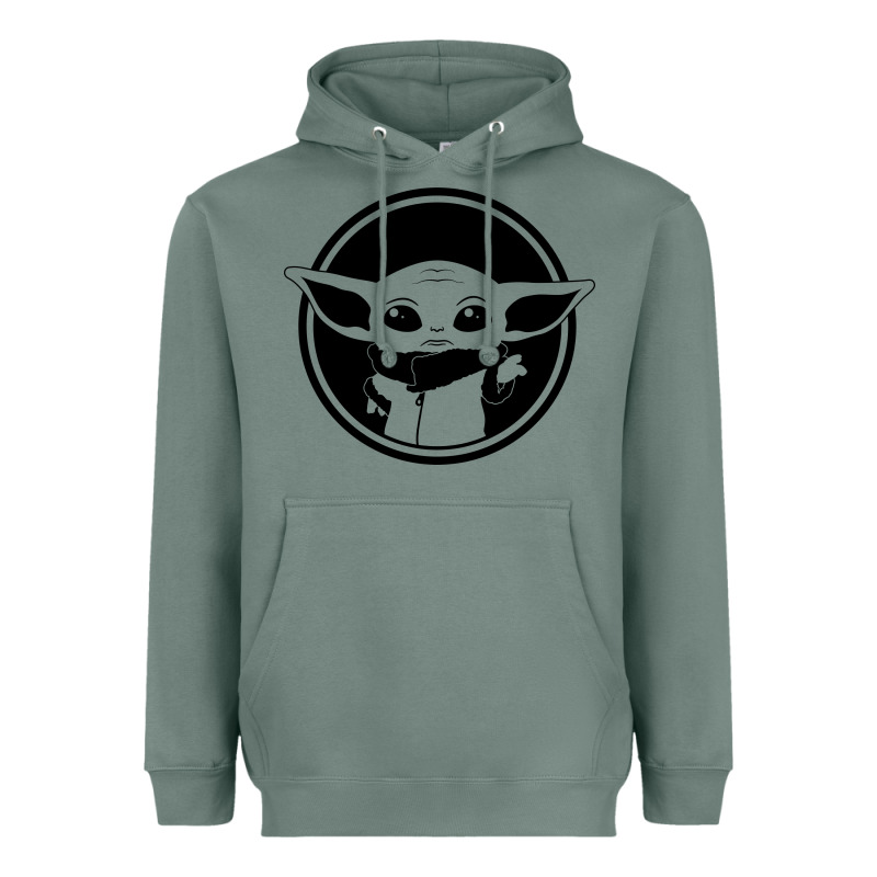 Newbaby Yoda 01 Heavyweight Hoodie by linhVisuals | Teevron