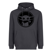 Smoke newbaby yoda 01 Heavyweight Hoodie - linhVisuals