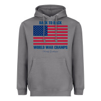 Storm newback to back world war champs back Heavyweight Hoodie - linhVisuals