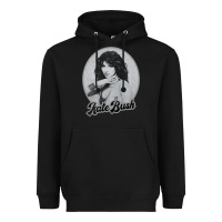 Black kate bush legend song Heavyweight Hoodie - linhVisuals