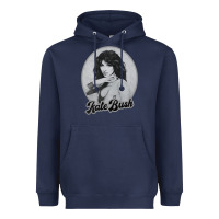 Navy kate bush legend song Heavyweight Hoodie - linhVisuals