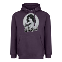 Plum kate bush legend song Heavyweight Hoodie - linhVisuals