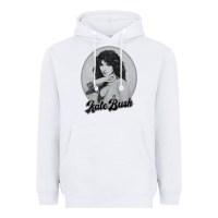 White kate bush legend song Heavyweight Hoodie - linhVisuals