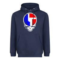Navy the disco biscuits best Heavyweight Hoodie - linhVisuals