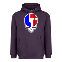 Plum the disco biscuits best Heavyweight Hoodie - linhVisuals
