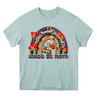 Arona cinco de mayo rainbow Heavy Core Tee - CowGirlArtShop