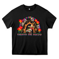 Black cinco de mayo rainbow Heavy Core Tee - CowGirlArtShop