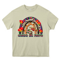 Mossy cinco de mayo rainbow Heavy Core Tee - CowGirlArtShop