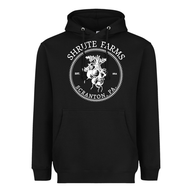 Shrute Farms Original Heavyweight Hoodie by linhVisuals | Teevron