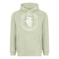 Matcha shrute farms original Heavyweight Hoodie - linhVisuals