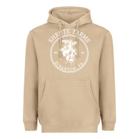 Mushroom shrute farms original Heavyweight Hoodie - linhVisuals