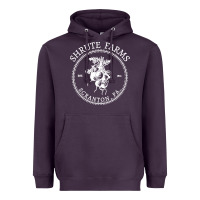 Plum shrute farms original Heavyweight Hoodie - linhVisuals