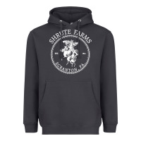 Smoke shrute farms original Heavyweight Hoodie - linhVisuals