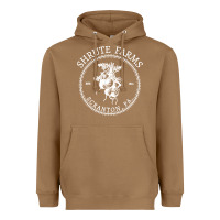 Toasted Coconut shrute farms original Heavyweight Hoodie - linhVisuals