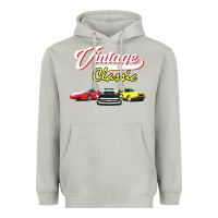 Moon Dust vintage classic oldies cars Heavyweight Hoodie - linhVisuals