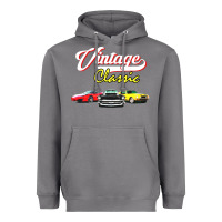 Storm vintage classic oldies cars Heavyweight Hoodie - linhVisuals