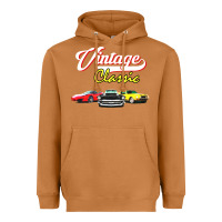Meerkat vintage classic oldies cars Heavyweight Hoodie - linhVisuals