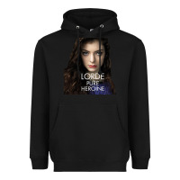 Black Lorde Heavyweight Hoodie - linhVisuals