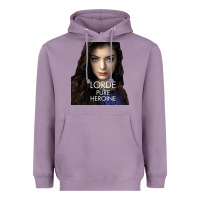 Lavender Lorde Heavyweight Hoodie - linhVisuals
