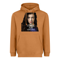 Meerkat Lorde Heavyweight Hoodie - linhVisuals