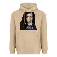 Mushroom Lorde Heavyweight Hoodie - linhVisuals
