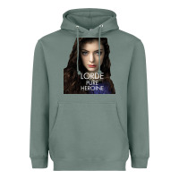 Sage Lorde Heavyweight Hoodie - linhVisuals