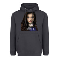 Smoke Lorde Heavyweight Hoodie - linhVisuals