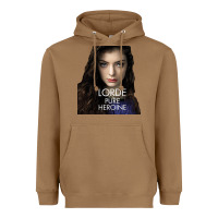 Toasted Coconut Lorde Heavyweight Hoodie - linhVisuals