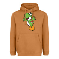 Meerkat yoshi Heavyweight Hoodie - linhVisuals
