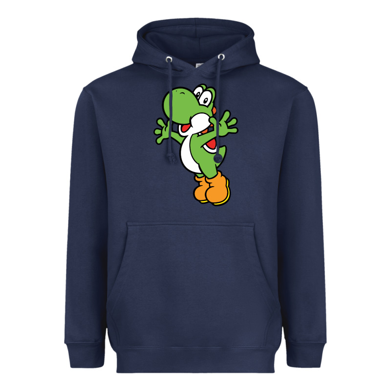 Yoshi Heavyweight Hoodie by linhVisuals | Teevron